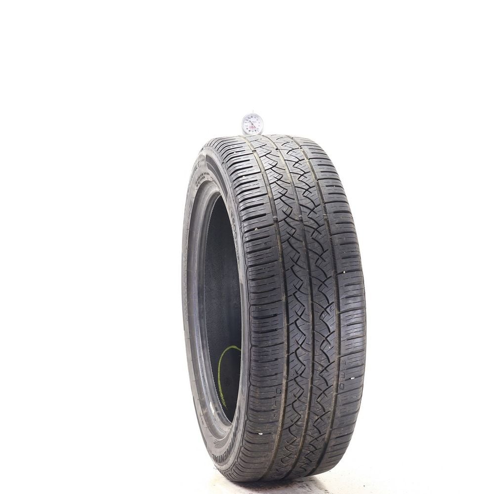 Set of (4) Used 225/55R19 Continental TrueContact Tour 99H - 5.5-6.5/32 - Image 1
