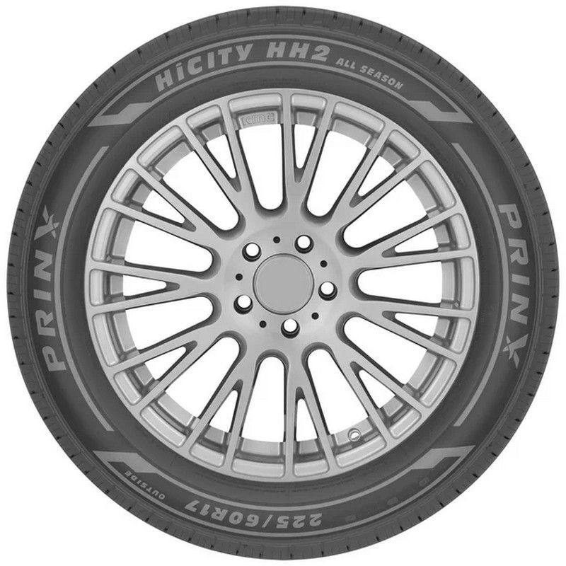 Set of (2) New 225/65R17 Prinx HiCity HH2 102H - Image 2