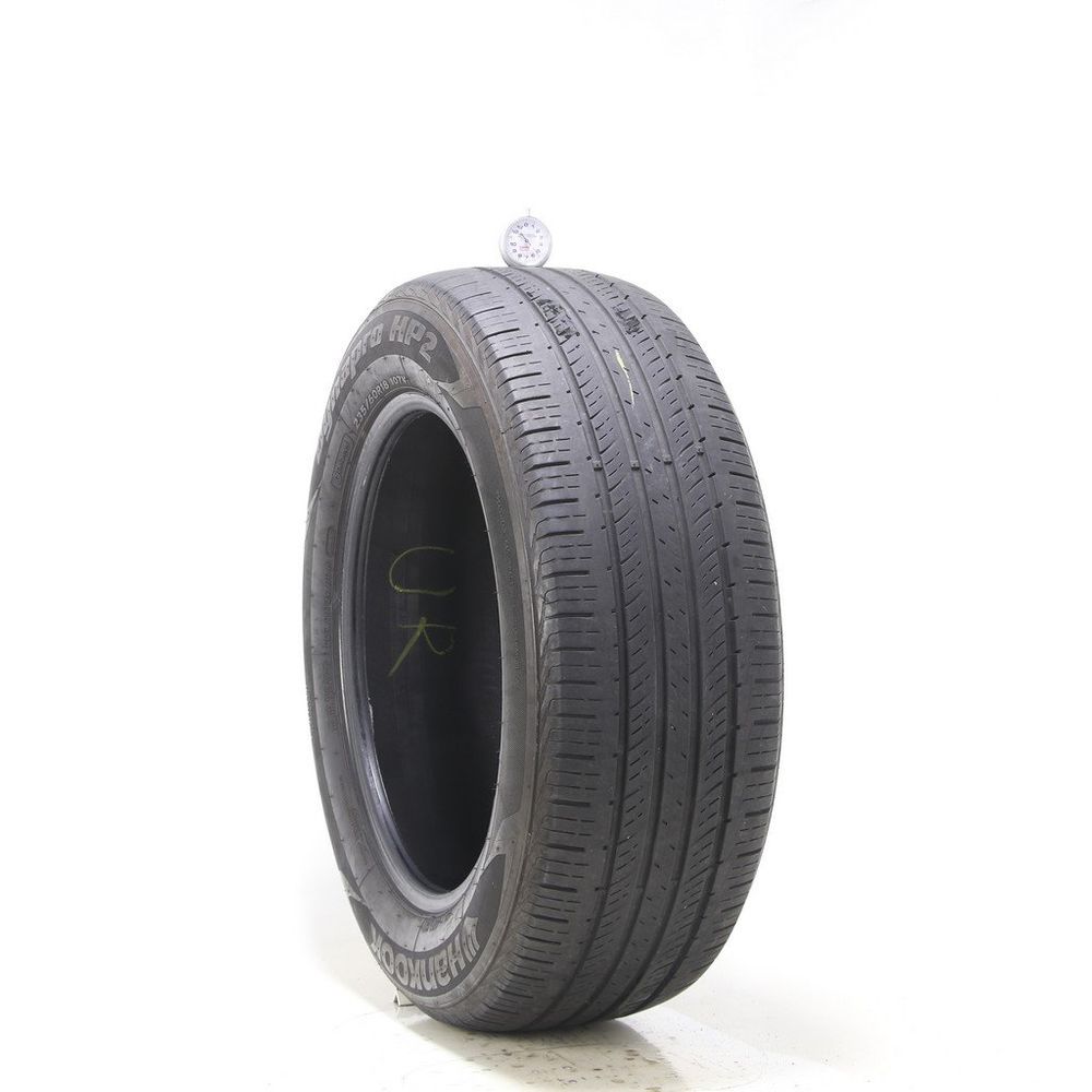 Set of (4) Used 235/60R18 Hankook Dynapro HP2 107V - 5-6.5/32 - Image 1