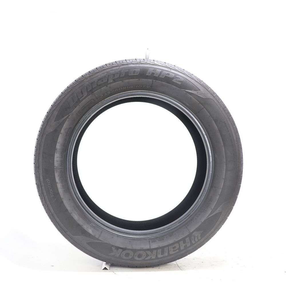 Set of (4) Used 235/60R18 Hankook Dynapro HP2 107V - 5-6.5/32 - Image 3