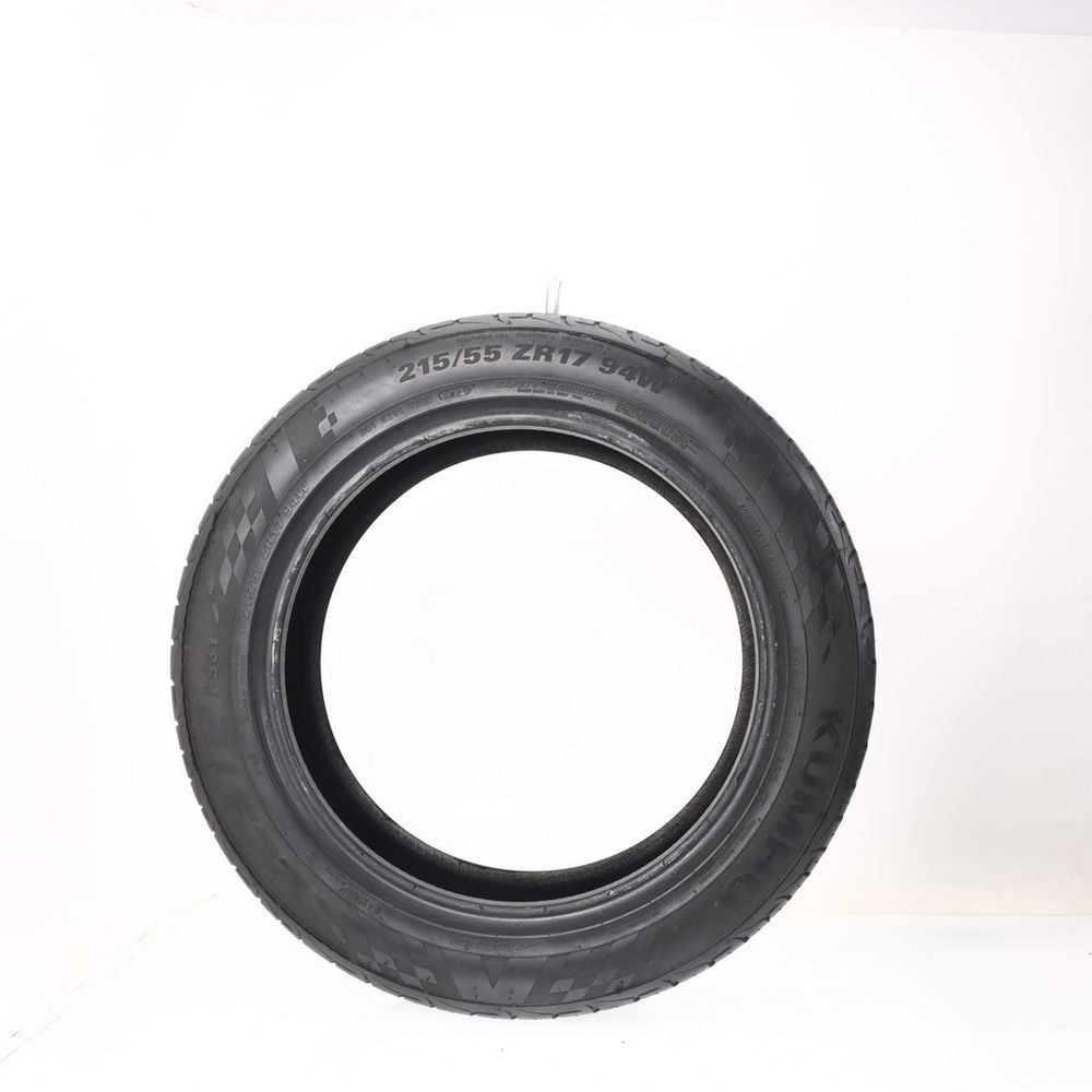 Used 215/55ZR17 Kumho Ecsta PS31 94W - 7.5/32 - Image 3