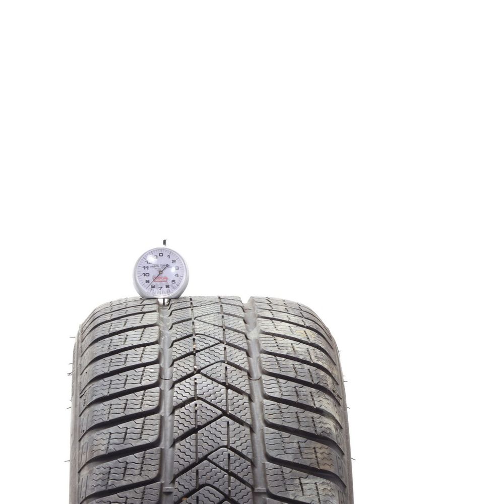 Set of (2) Used 245/40R19 Pirelli Winter Sottozero 3 MOE Run Flat 98V - 8.5-9/32 - Image 2