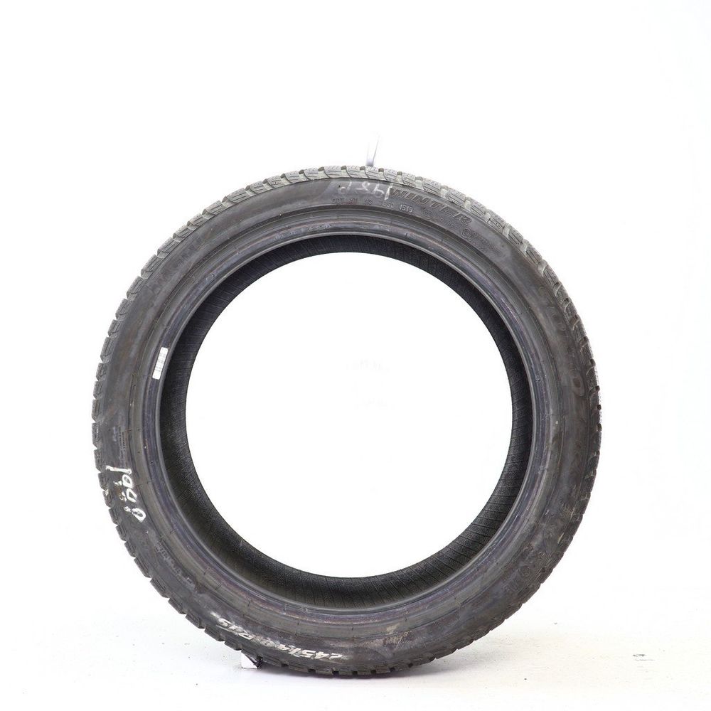 Set of (2) Used 245/40R19 Pirelli Winter Sottozero 3 MOE Run Flat 98V - 8.5-9/32 - Image 3