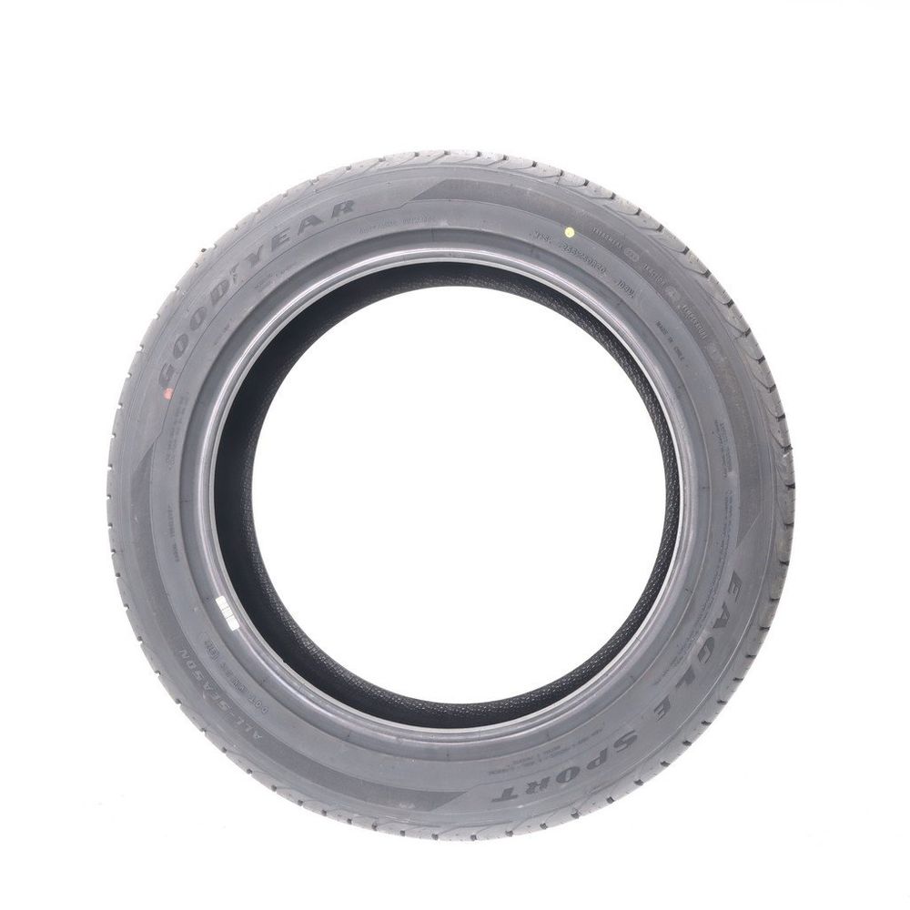 Set of (2) New 255/50R20 Goodyear Eagle Sport AS 109V - Image 3