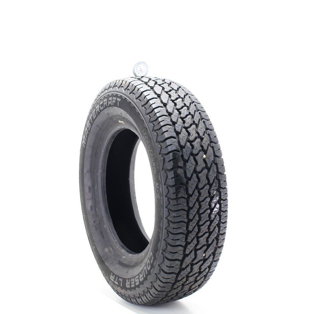 Set of (2) Used LT 225/75R16 Mastercraft Courser LTR 115/112R E - 13.5/32 - Image 1