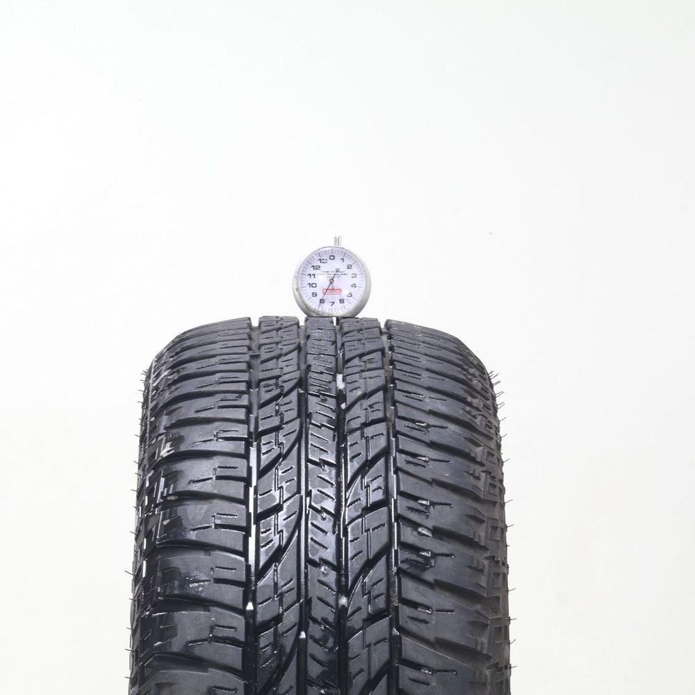 Set of (2) Used 225/60R17 Yokohama Geolandar A/T G015 99T - 7.5-8/32 - Image 5