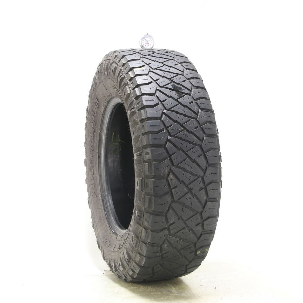 Set of (2) Used 265/70R17 Nitto Ridge Grappler 115T - 5.5-6.5/32 - Image 1