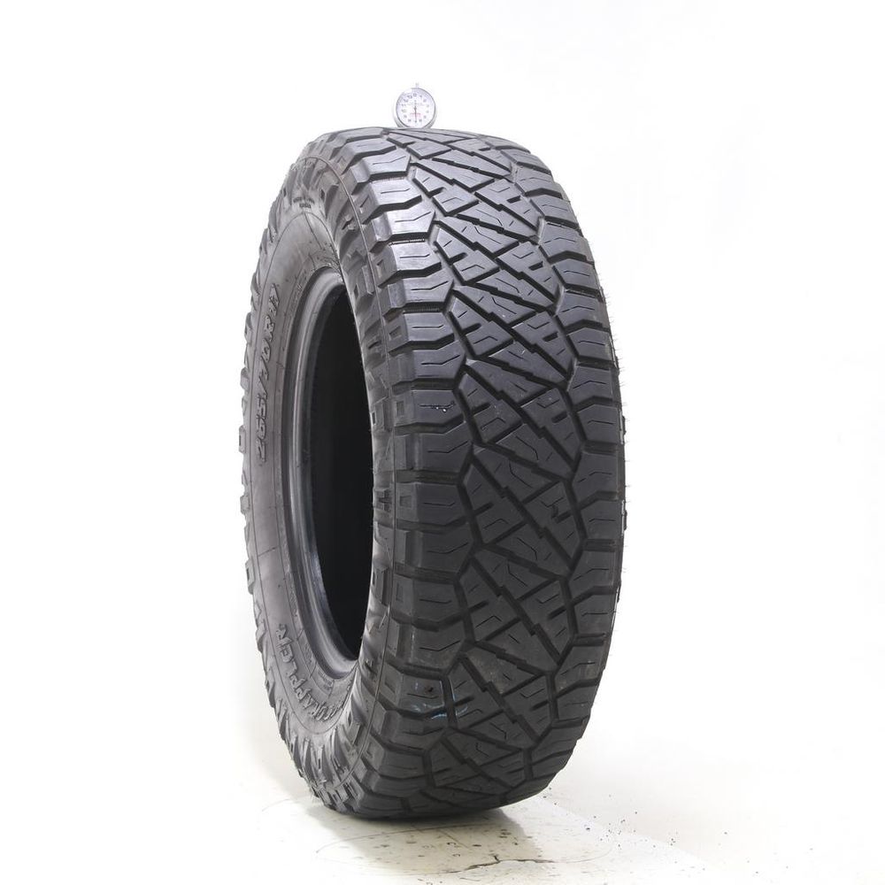 Set of (2) Used 265/70R17 Nitto Ridge Grappler 115T - 5.5-6.5/32 - Image 4