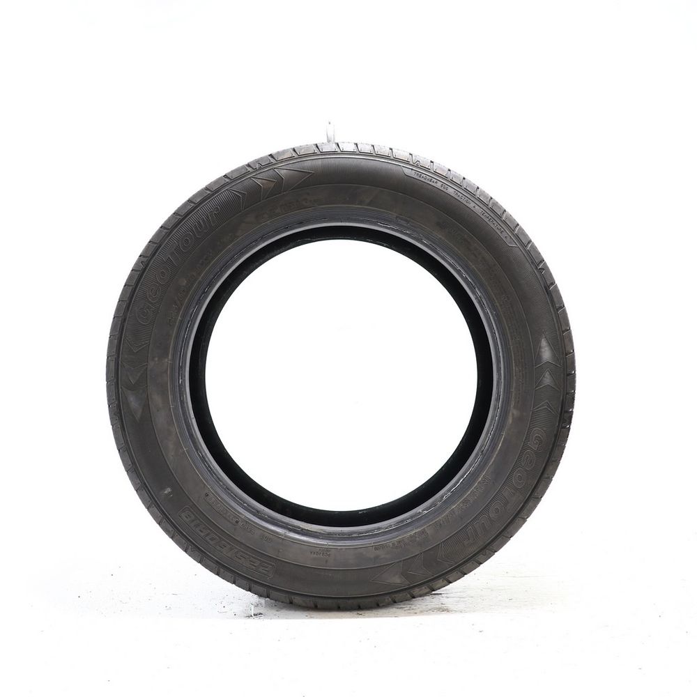 Set of (2) Used 225/60R18 Sumitomo GeoTour 100H - 6-7.5/32 - Image 3
