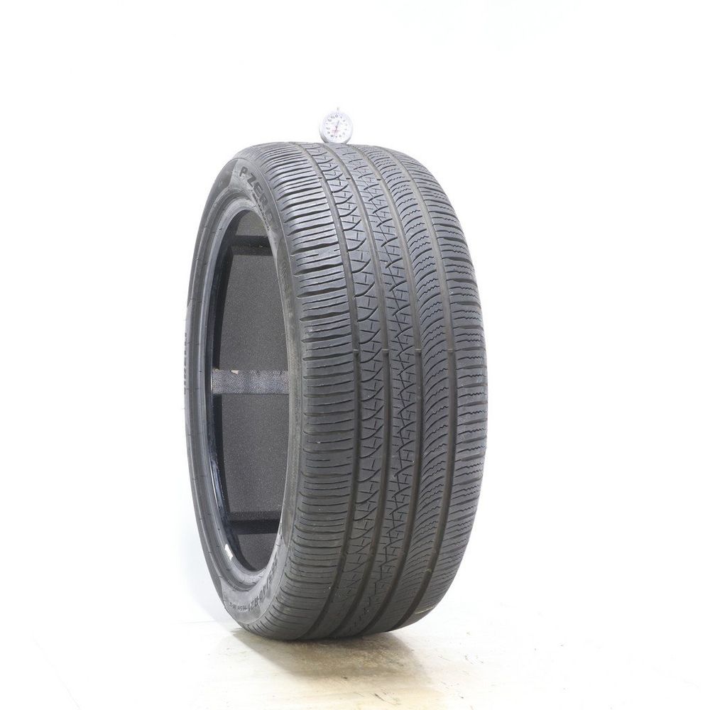Used 265/40R21 Pirelli P Zero MOE-S Run Flat PNCS ELECT 105H - 7.5/32 - Image 1