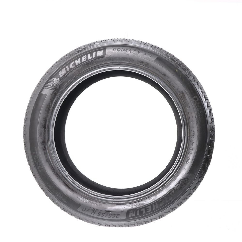 Set of (2) Used 255/55R20 Michelin Primacy A/S 110V - 5.5-7/32 - Image 3