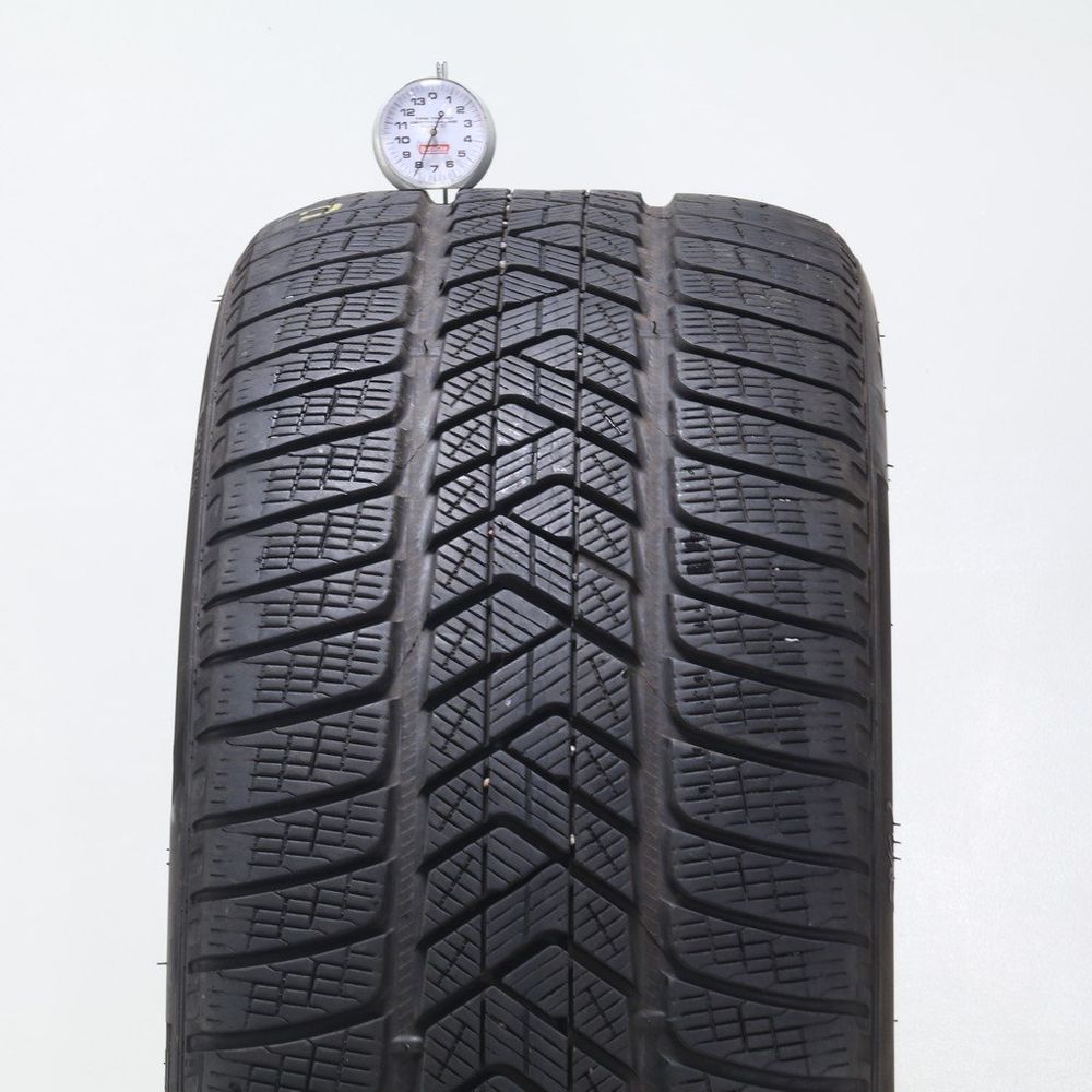Set of (2) Used 275/40R22 Pirelli Scorpion Winter 108V - 6.5-8/32 - Image 5
