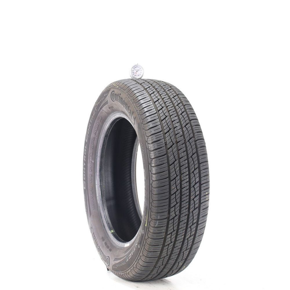 Set of (2) Used 215/65R17 Continental ControlContact Tour A/S Plus 99H - 9-9.5/32 - Image 1