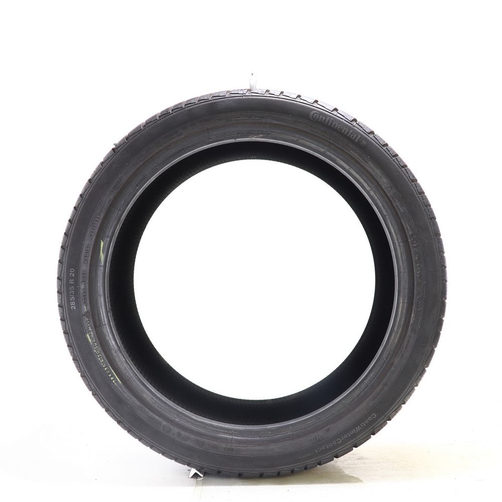Set of (2) Used 285/35R20 Continental ContiWinterContact TS830P MO 104V - 7-8/32 - Image 3