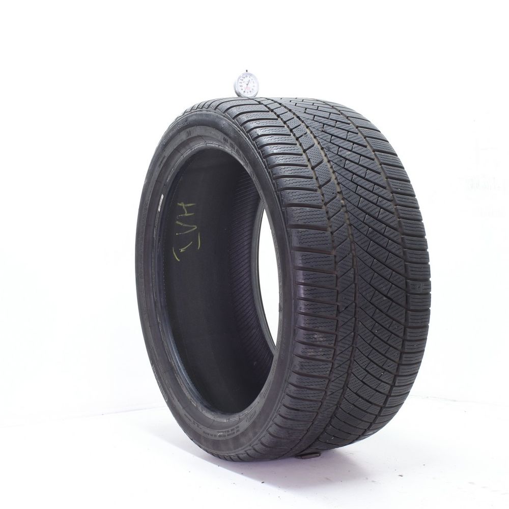 Set of (2) Used 285/35R20 Continental ContiWinterContact TS830P MO 104V - 7-8/32 - Image 4
