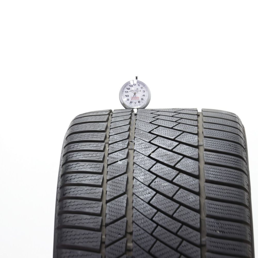 Set of (2) Used 285/35R20 Continental ContiWinterContact TS830P MO 104V - 7-8/32 - Image 5