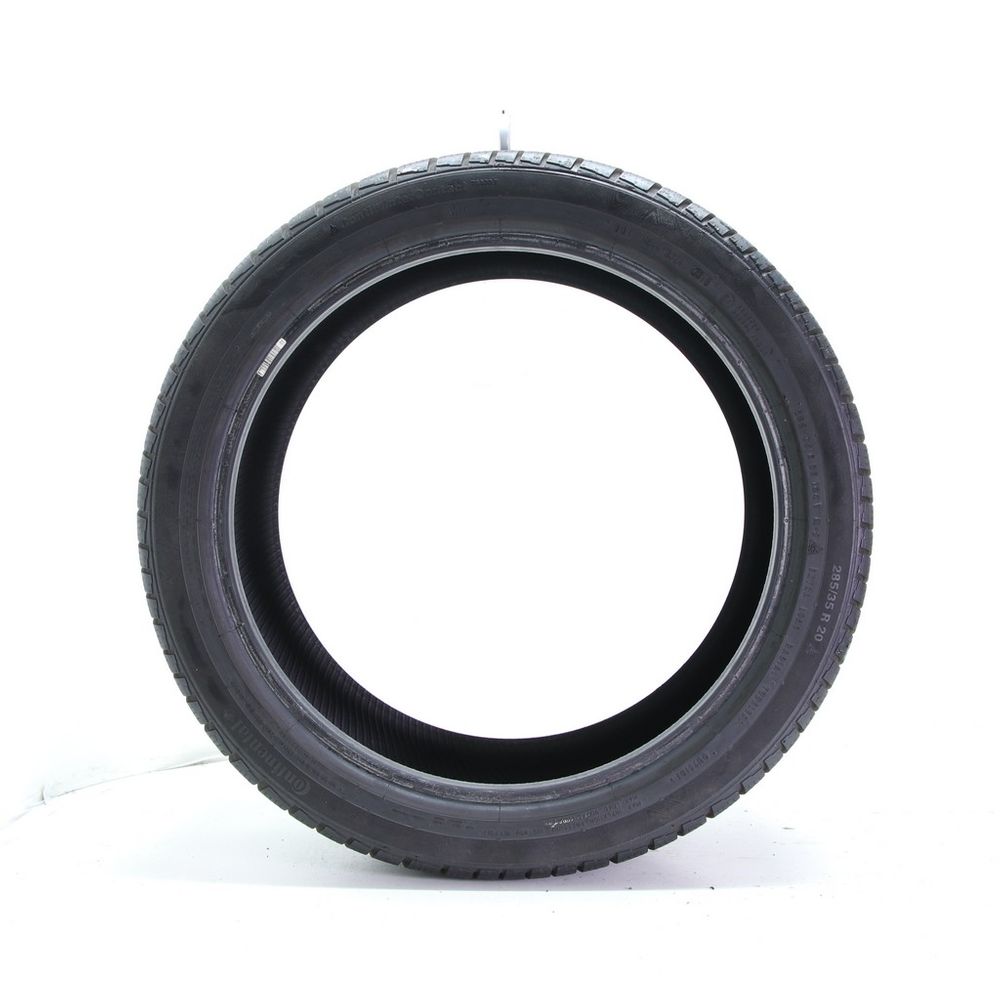 Set of (2) Used 285/35R20 Continental ContiWinterContact TS830P MO 104V - 7-8/32 - Image 6