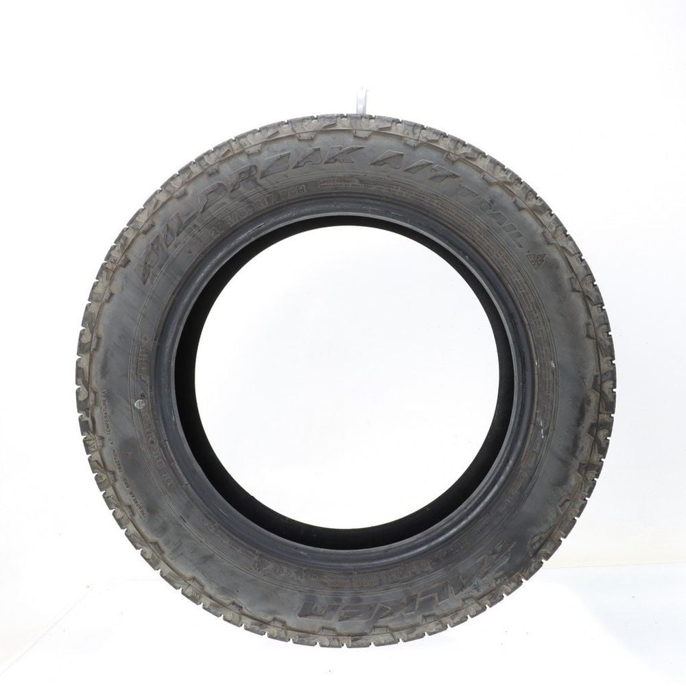Set of (4) Used 225/60R17 Falken Wildpeak A/T Trail 99H - 9-10/32 - Image 3