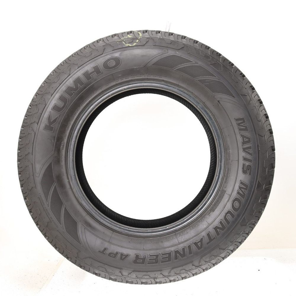 Used 265/70R17 Kumho Mavis Mountaineer APT 113S - 10.5/32 - Image 3