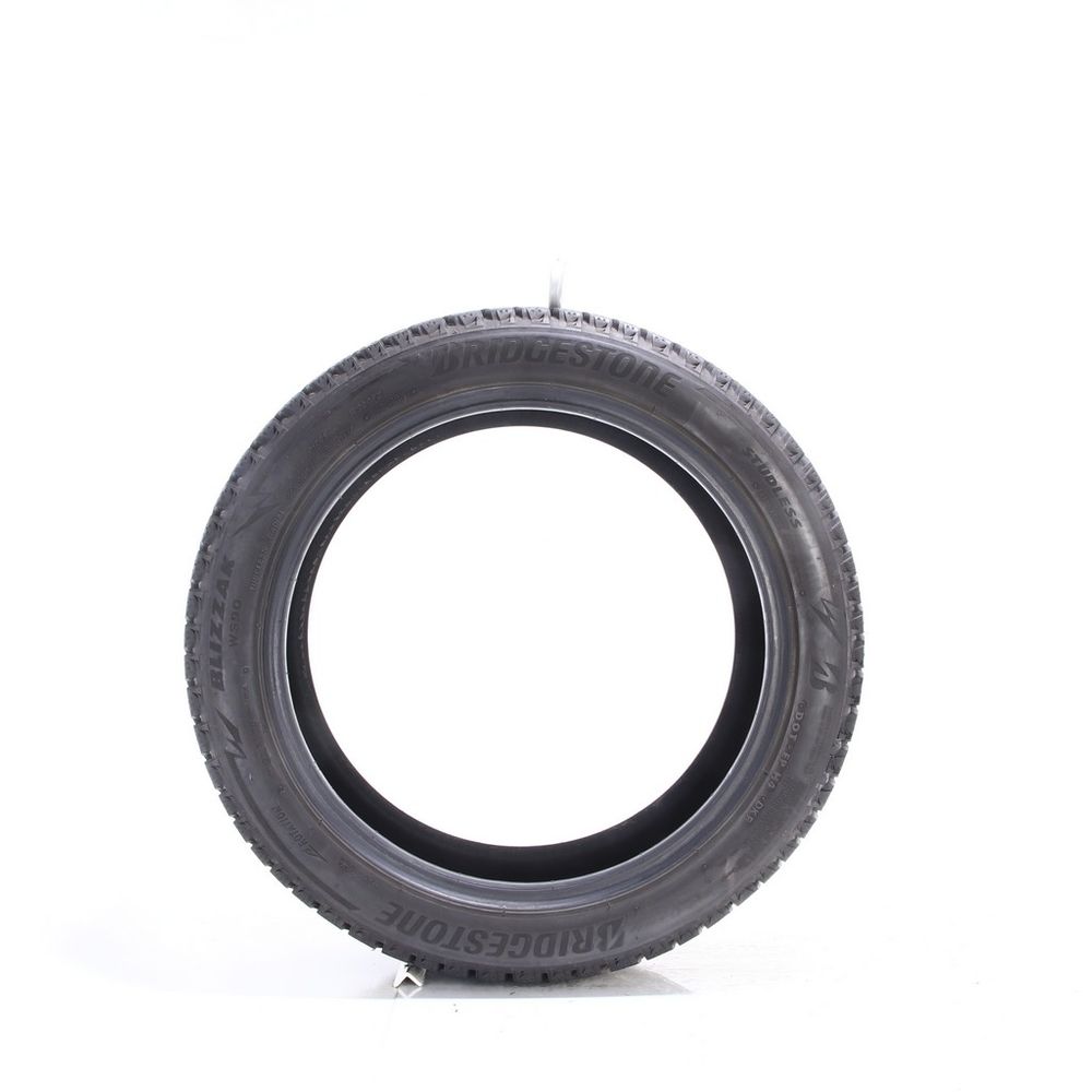 Used 205/50R17 Bridgestone Blizzak WS90 Studless 93H - 10.5/32 - Image 3