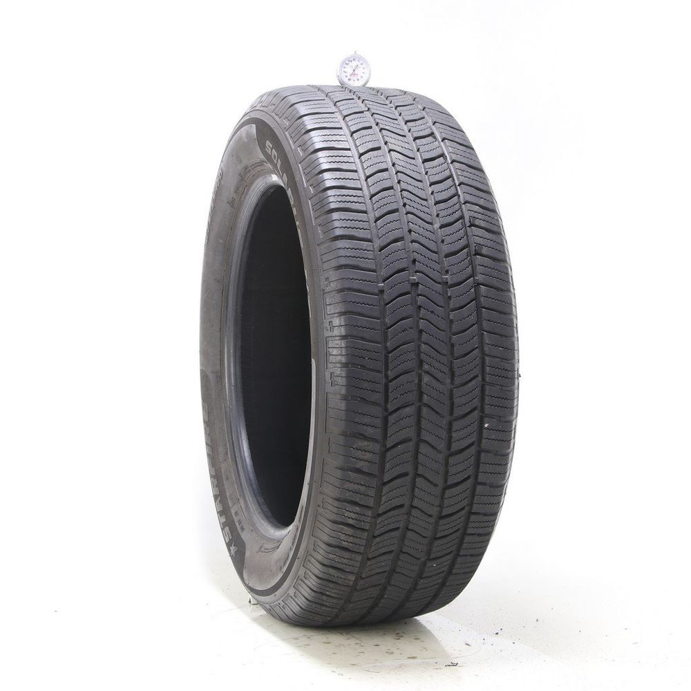 Set of (2) Used 275/55R20 Starfire Solarus HT 117H - 8-8.5/32 - Image 1