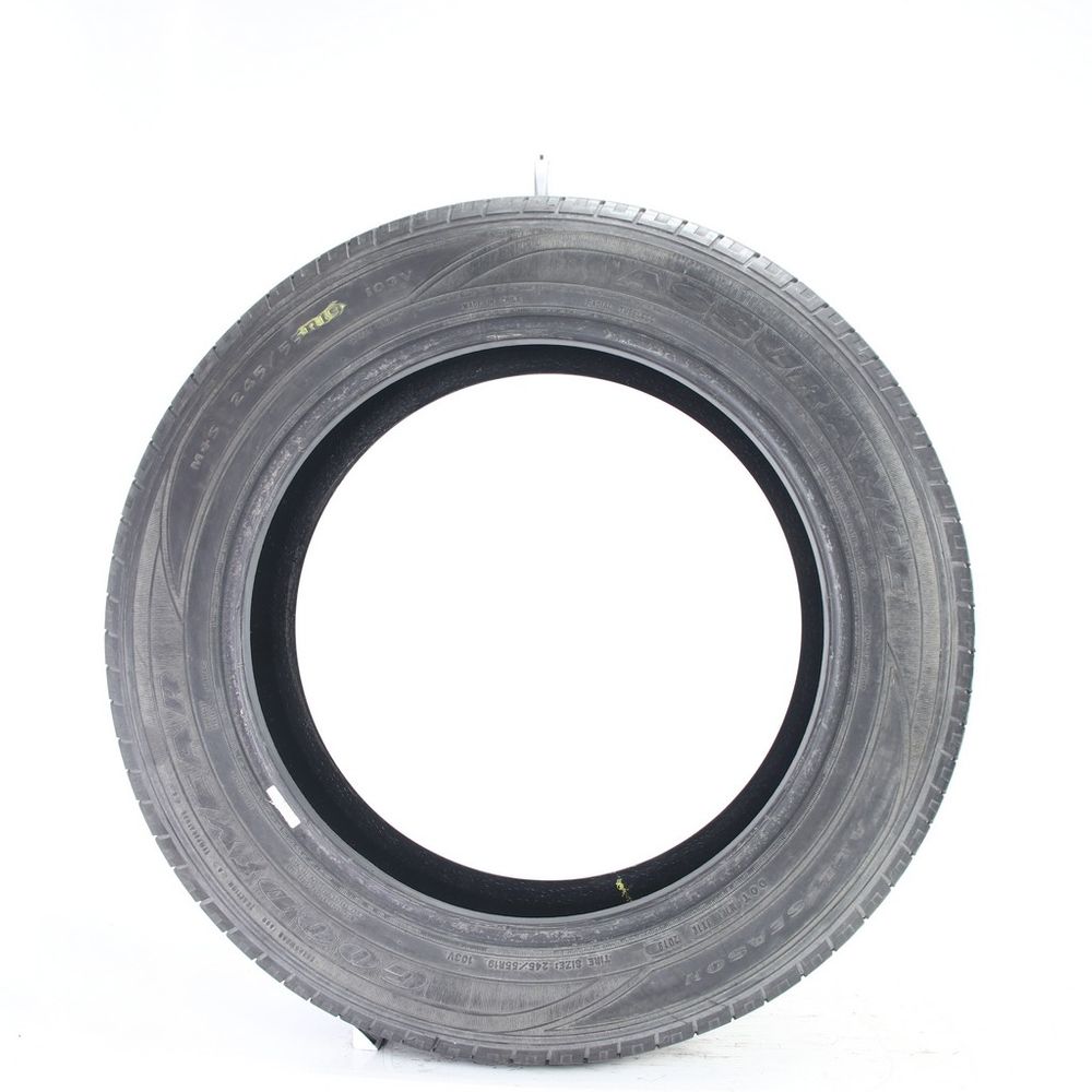 Used 245/55R19 Goodyear Assurance All-Season 103V - 5.5/32 - Image 3