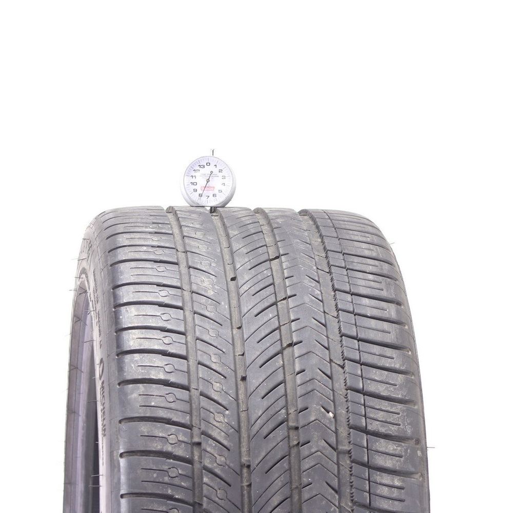 Set of (2) Used 265/40ZR18 Michelin Pilot Sport All Season 4 101Y - 7.5-8/32 - Image 2
