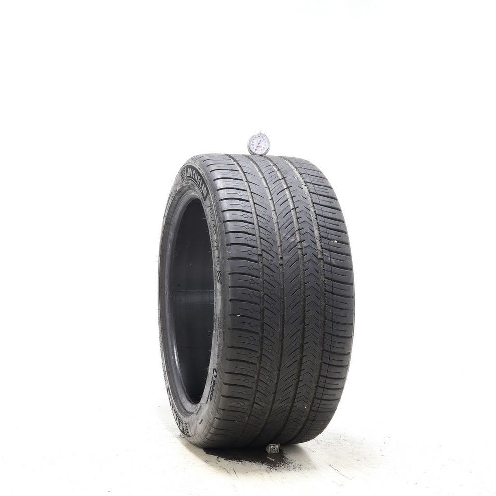 Set of (2) Used 265/40ZR18 Michelin Pilot Sport All Season 4 101Y - 7.5-8/32 - Image 4