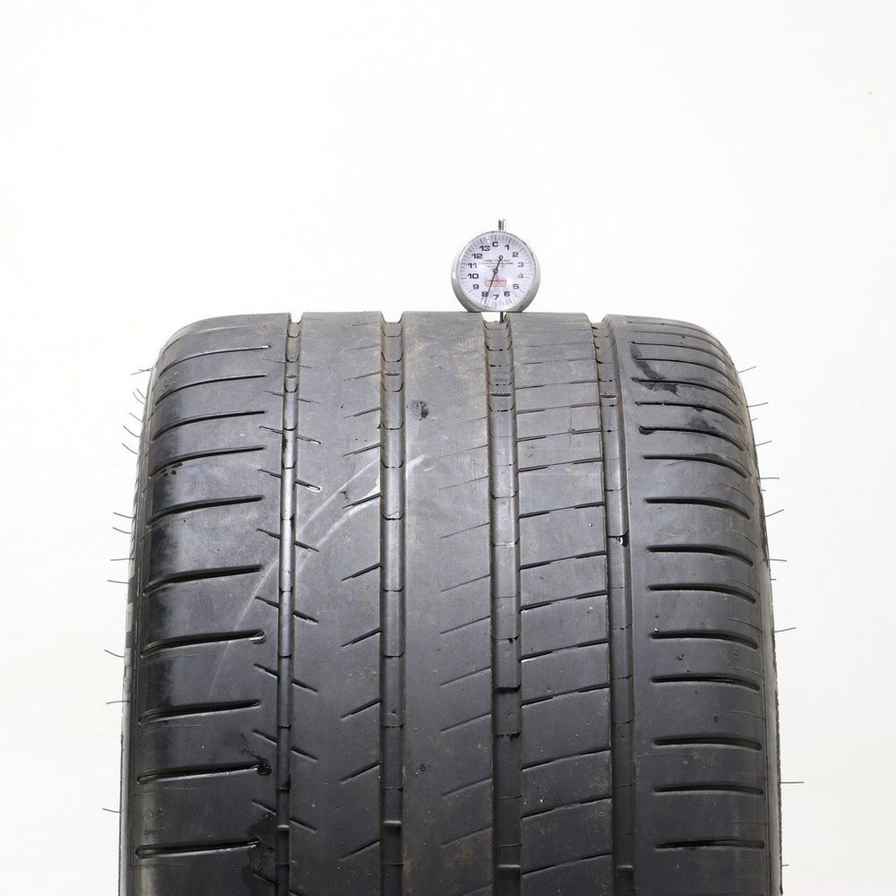 Set of (2) Used 335/30ZR20 Michelin Pilot Super Sport NO 108Y - 7.5-8/32 - Image 2