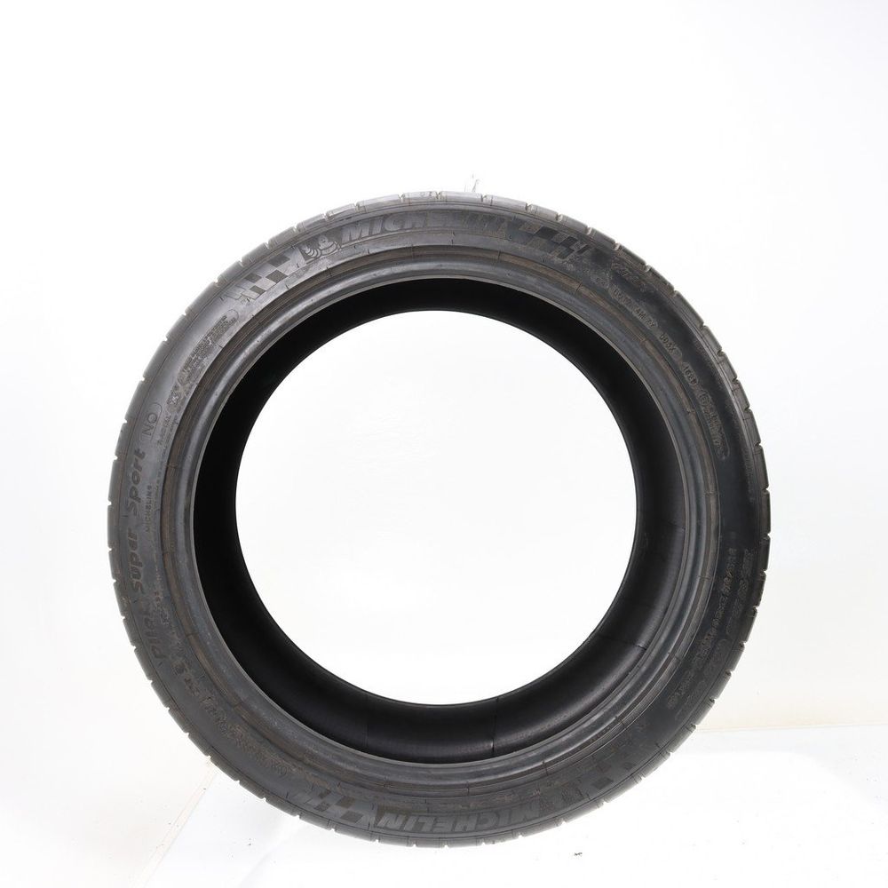 Set of (2) Used 335/30ZR20 Michelin Pilot Super Sport NO 108Y - 7.5-8/32 - Image 6