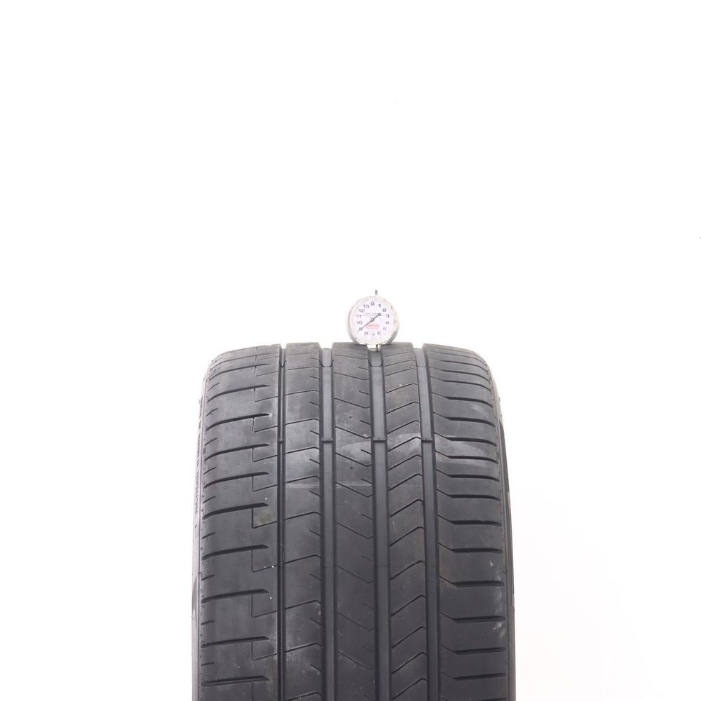Set of (2) Used 285/35ZR20 Pirelli P Zero PZ4 F03 104Y - 7.5-9/32 - Image 5