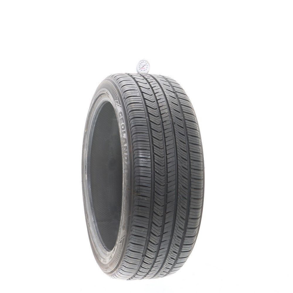 Used 235/45R20 Yokohama Geolandar X-CV G057 100W - 9/32 - Image 1