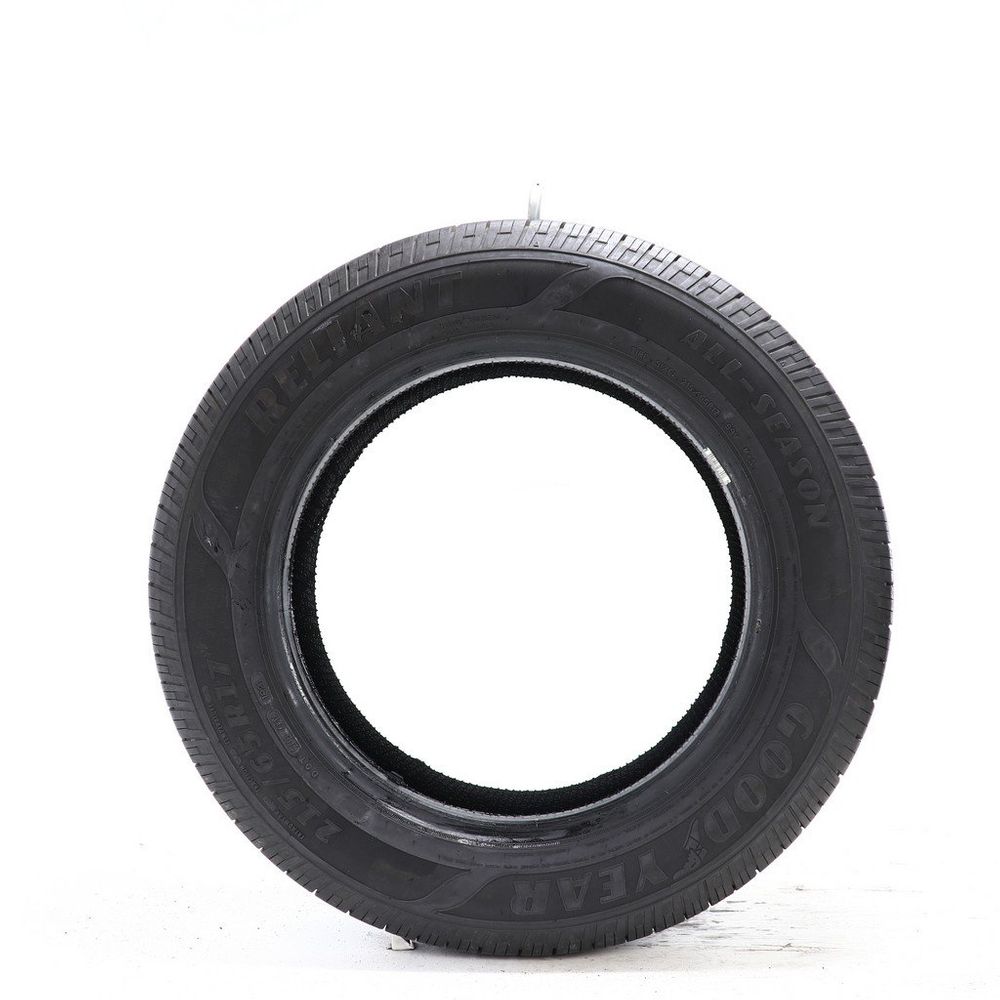 Set of (4) Used 215/65R17 Goodyear Reliant All-season 99V - 8.5-10/32 - Image 12