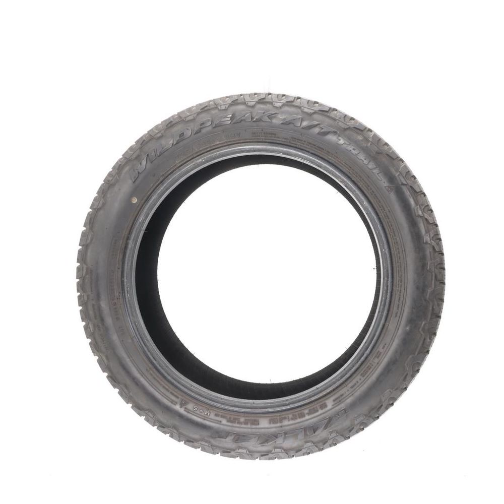 Set of (4) Used 225/55R18 Falken Wildpeak A/T Trail 98V - 6.5-8/32