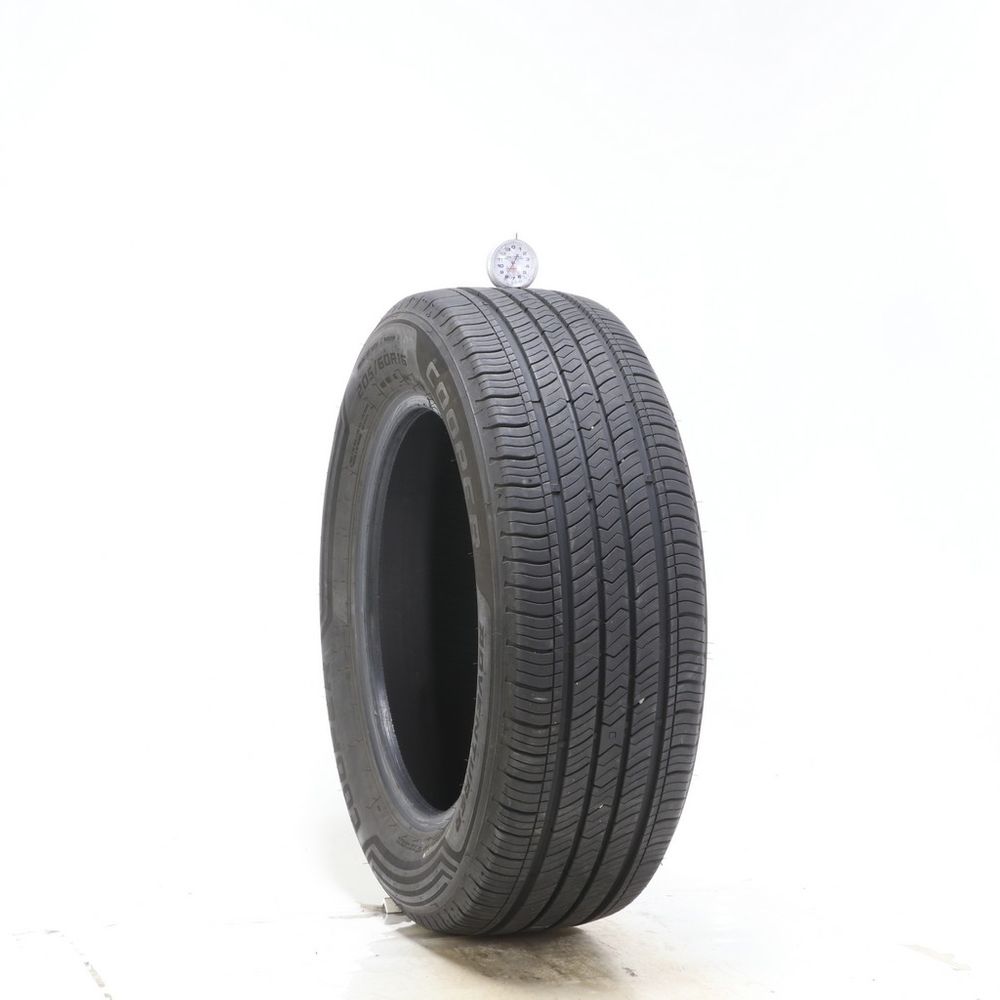 Set of (2) Used 205/60R16 Cooper Adventurer All Season 92V - 8/32 - Image 1