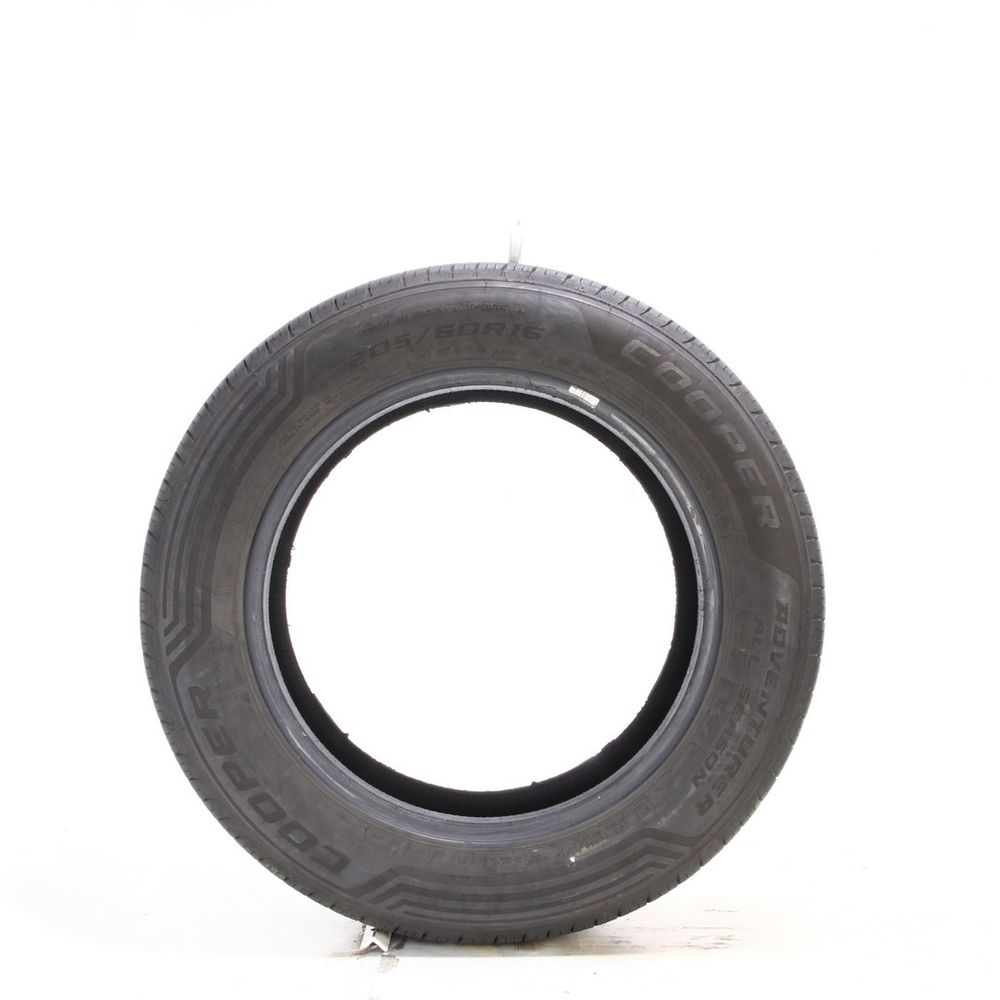 Set of (2) Used 205/60R16 Cooper Adventurer All Season 92V - 8/32 - Image 3