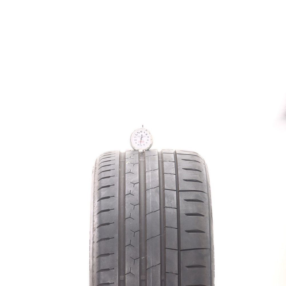 Set of (2) Used 245/40ZR18 Continental ExtremeContact Sport 02 97Y - 7-8/32 - Image 2