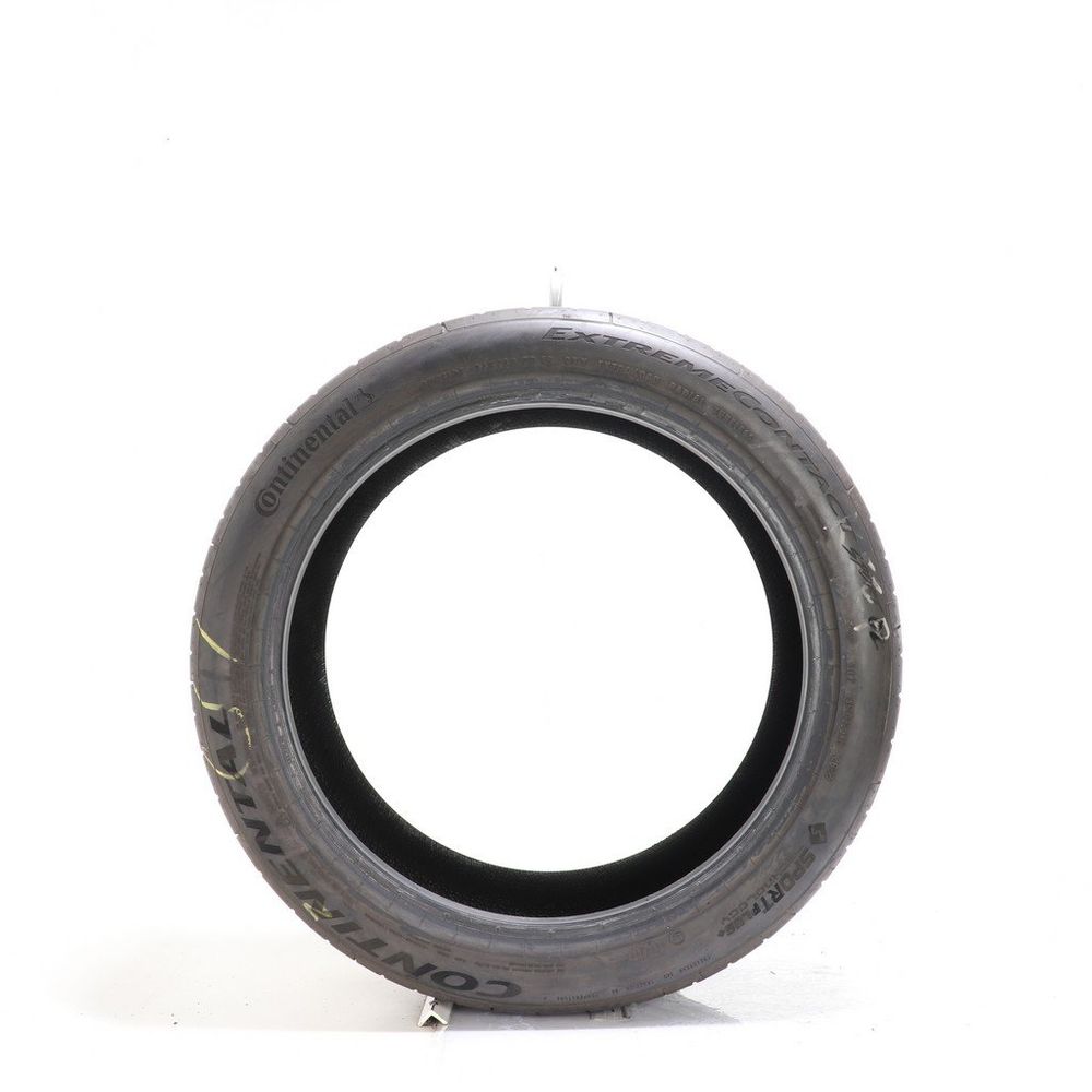 Set of (2) Used 245/40ZR18 Continental ExtremeContact Sport 02 97Y - 7-8/32 - Image 6