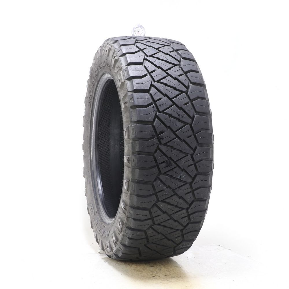 Used LT 33X11.5R20 Nitto Ridge Grappler 118Q E - 10/32 - Image 1