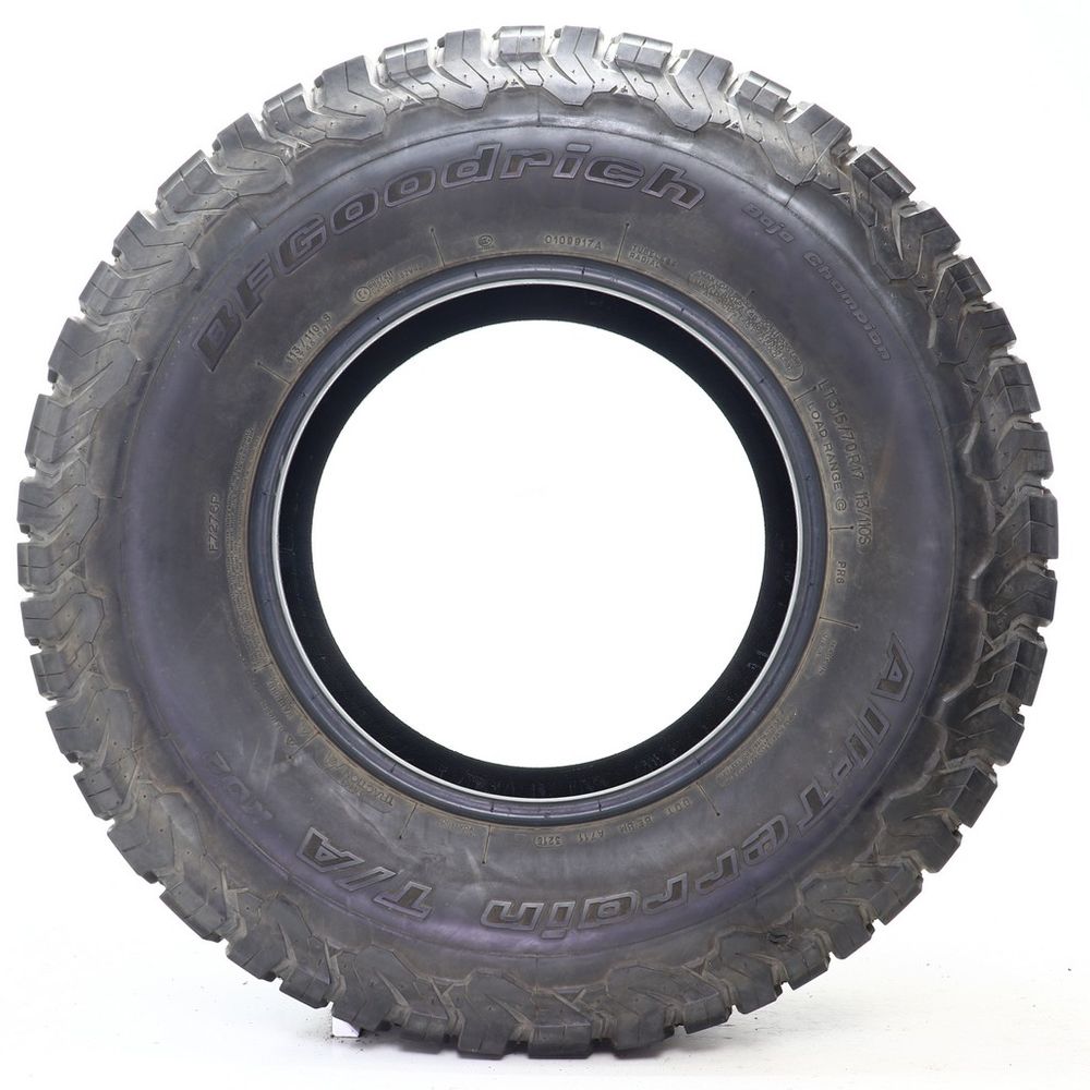 Used LT 315/70R17 BFGoodrich All-Terrain T/A KO2 113/110S C - 5.5/32 ...
