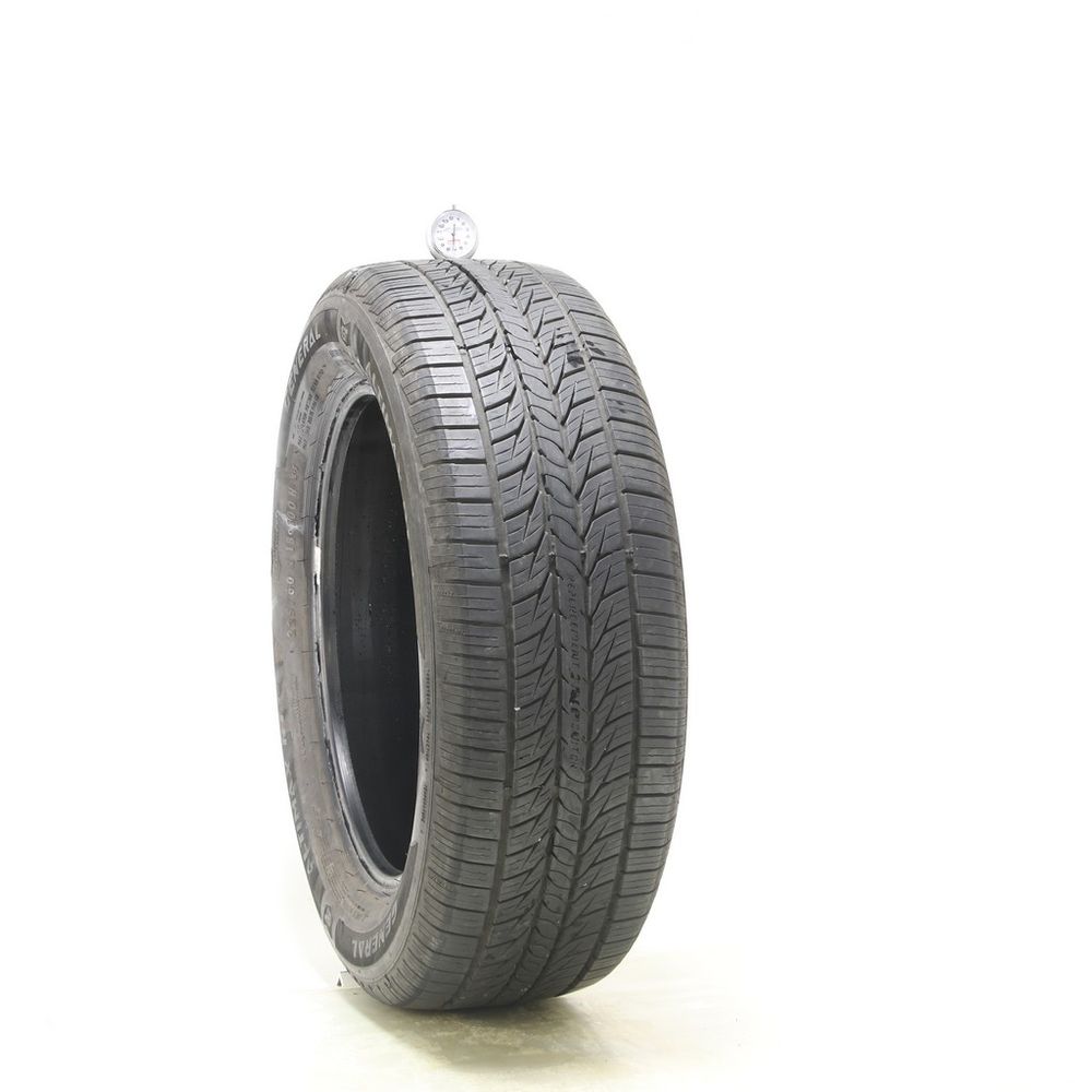 Set of (4) Used 225/60R18 General Altimax RT43 100H - 7-7.5/32 - Image 4