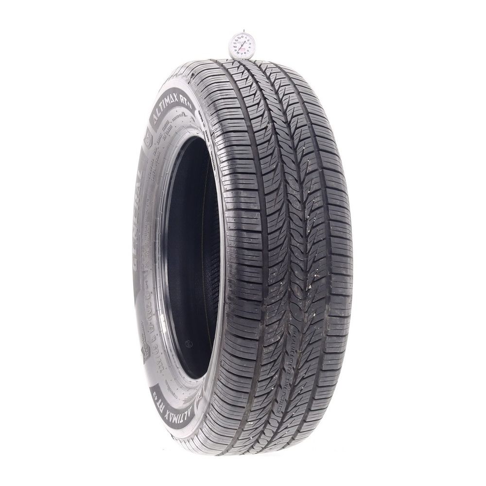 Set of (2) Used 225/65R17 General Altimax RT43 102H - 7-8.5/32 - Image 4