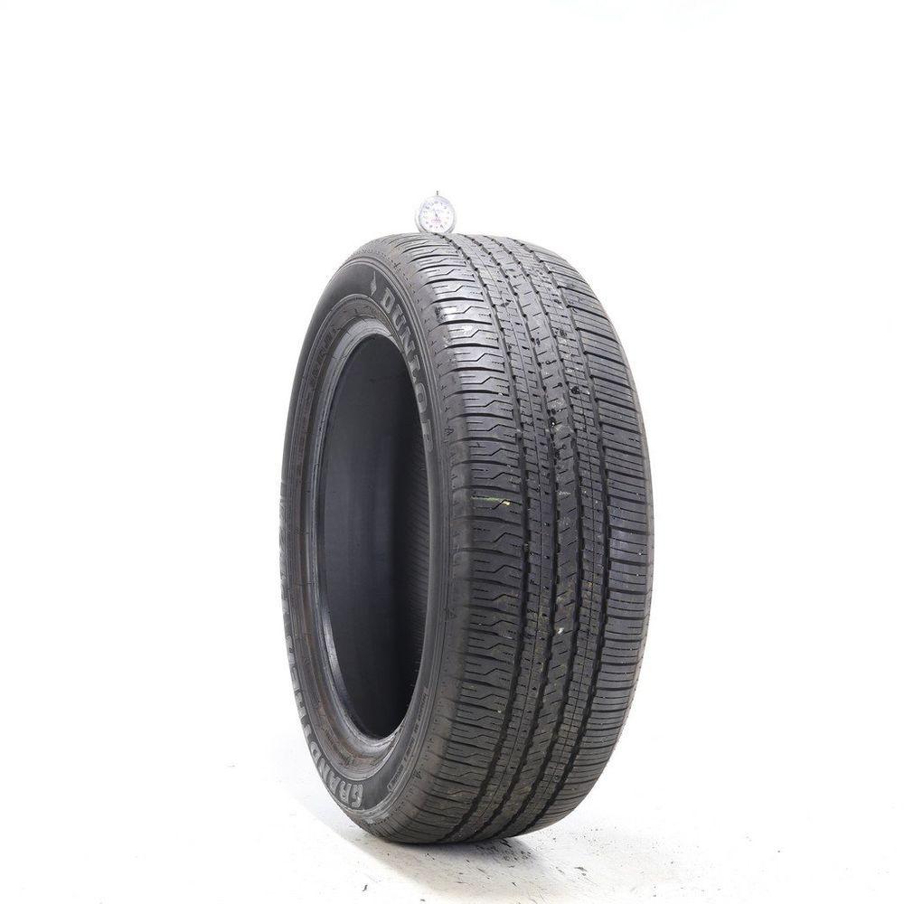 Set of (4) Used 235/55R19 Dunlop Grandtrek PT21 101V - 5.5/32 - Image 1
