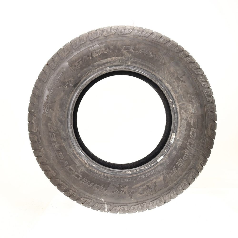 Used 265/70R16 Cooper Discoverer Snow Claw 112T - 10/32 - Image 3
