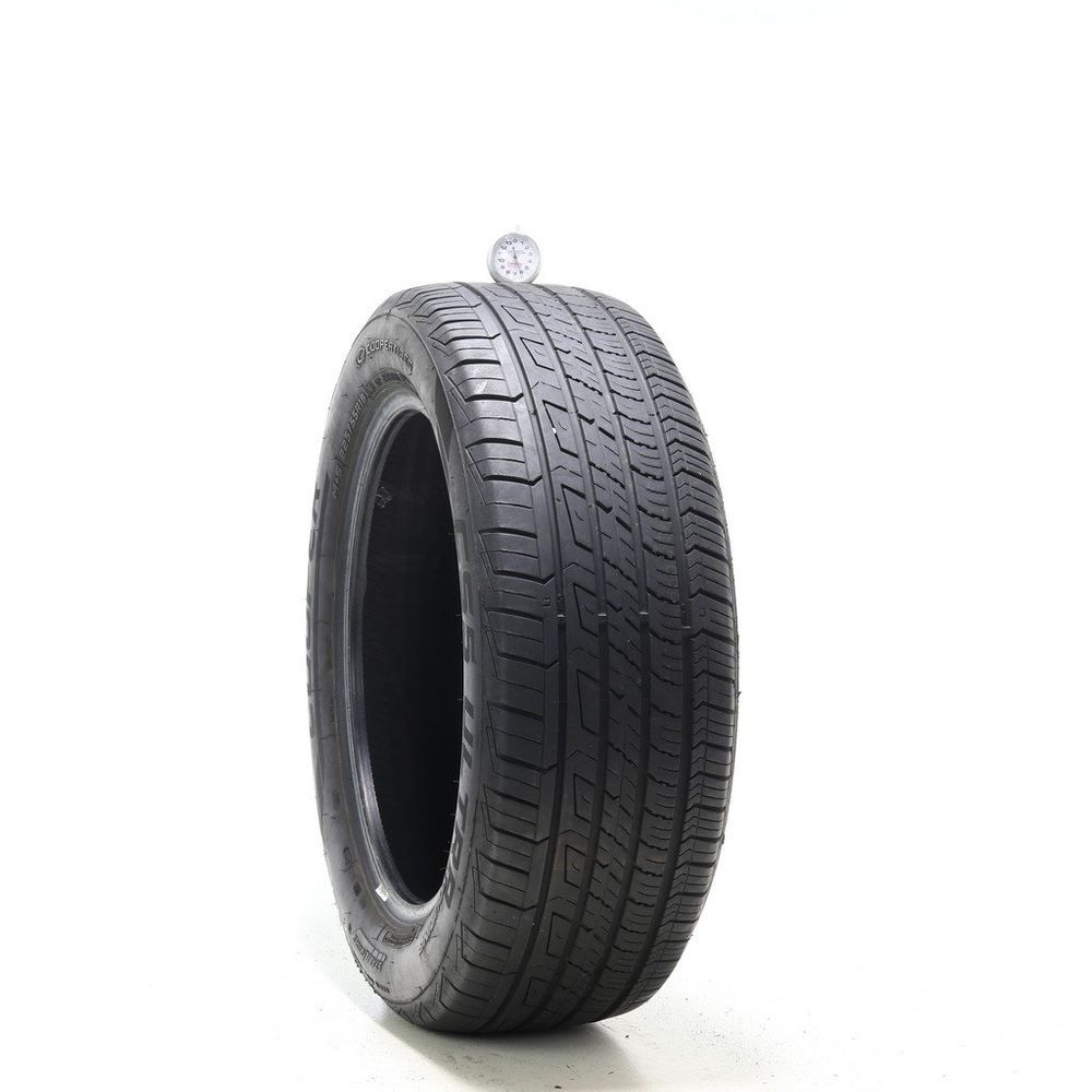 Set of (2) Used 225/55R18 Cooper CS5 Ultra Touring 98H - 6-6.5/32 - Image 1