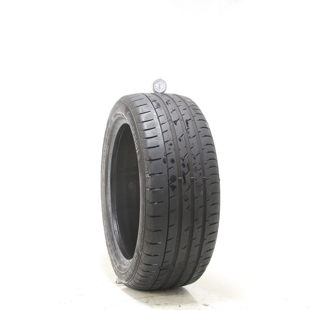 Used 245/45R18 Continental ContiSportContact 3E SSR 96Y - 7/32 - Image 1