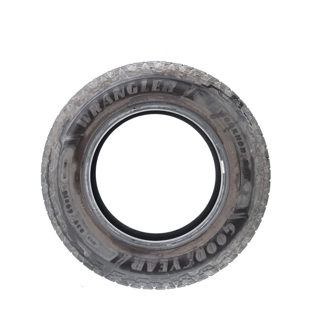Used 235/65R16C Goodyear Wrangler Workhorse AT 121/119R - 5/32 - Image 3