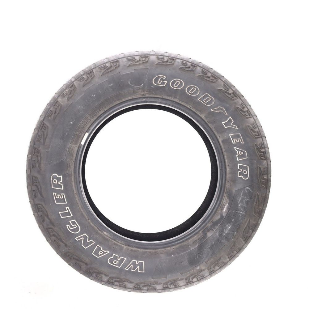 Used 255/70R17 Goodyear Wrangler Territory AT/S 112T - 7/32 - Image 3