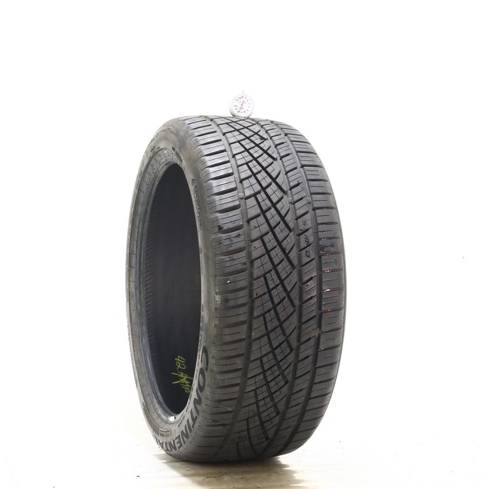 Used 255/40ZR20 Continental ExtremeContact DWS06 Plus 101Y - 7.5/32 - Image 1