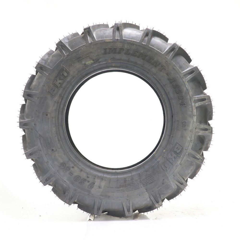 Set of (2) New 7.5-16 BKT Implement-AS504 1N/A - Image 3